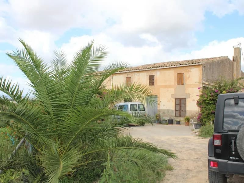 Finca on the outskirts of Manacor with its own well and water rights — 10