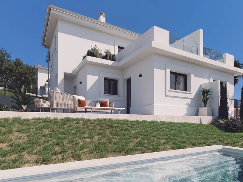 Sunrise Bay Residences – type A villa in Cala Romántica — 1